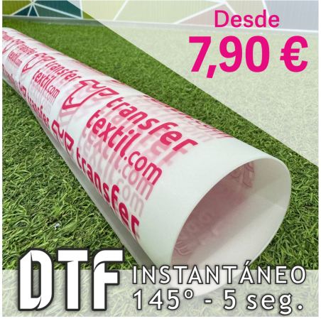 transfer textil dtf pelado instantaneo