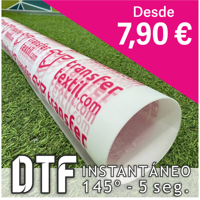 DTF Transfer Textil Instantaneo