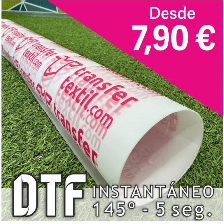 DTF Transfer Textil Instantaneo